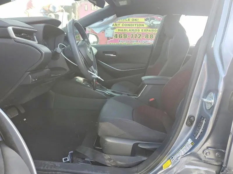 2023 TOYOTA COROLLA SE  