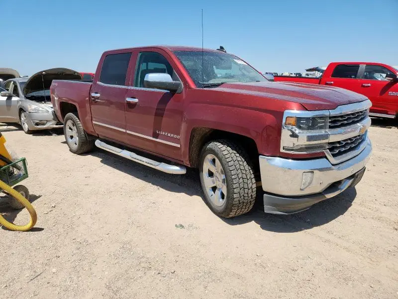 2017 CHEVROLET SILVERADO K1500 LTZ  