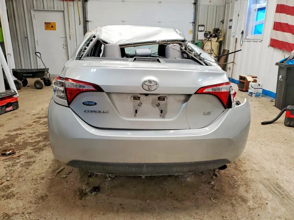 2016 TOYOTA COROLLA LE  