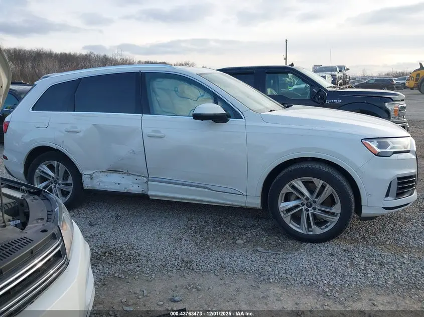 2021 AUDI Q7 PREMIUM PLUS 55 TFSI QUATTRO TIPTRONIC
