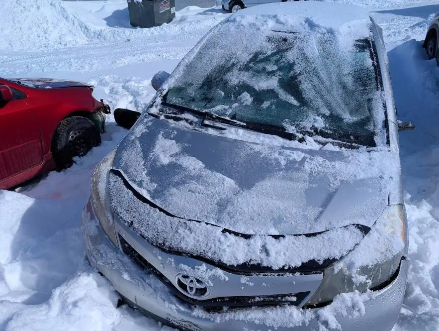 2013 TOYOTA YARIS 5-DOOR L  