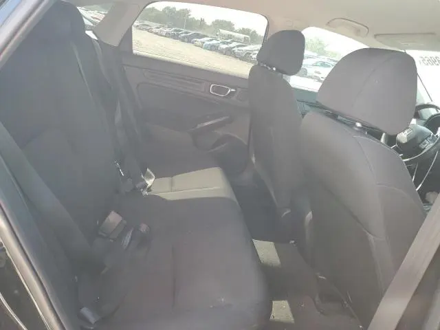 2022 HONDA CIVIC LX  