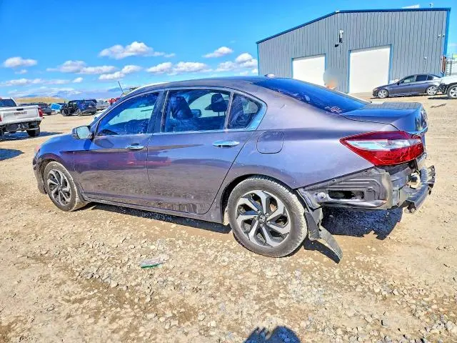 2017 HONDA ACCORD EX  