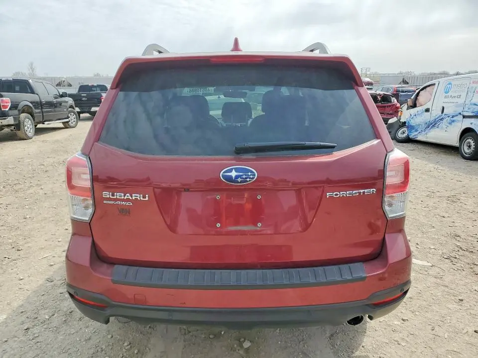 2018 SUBARU FORESTER 2.5I TOURING  