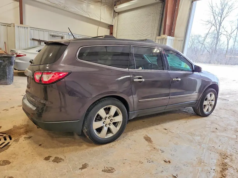 2015 CHEVROLET TRAVERSE LTZ  