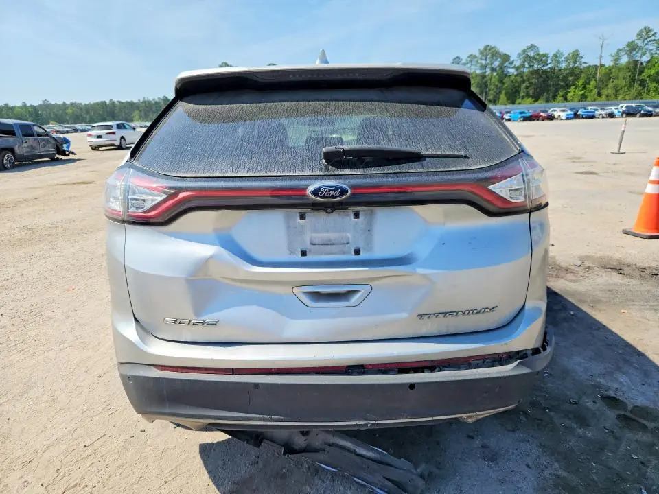 2016 FORD EDGE TITANIUM  