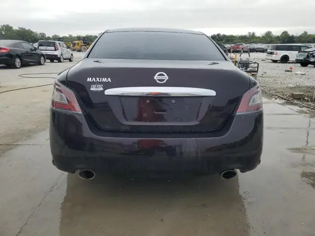 2014 NISSAN MAXIMA S  