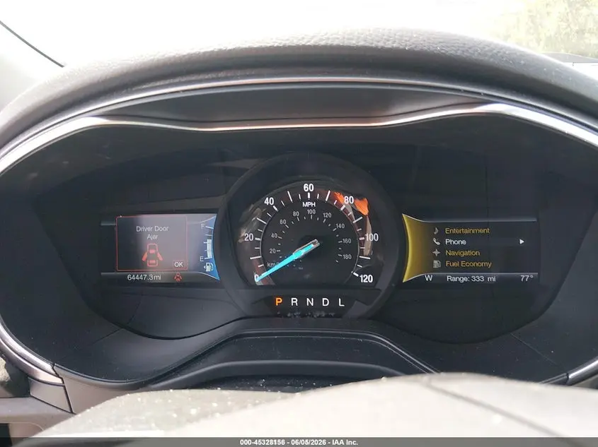 2020 FORD FUSION HYBRID SE