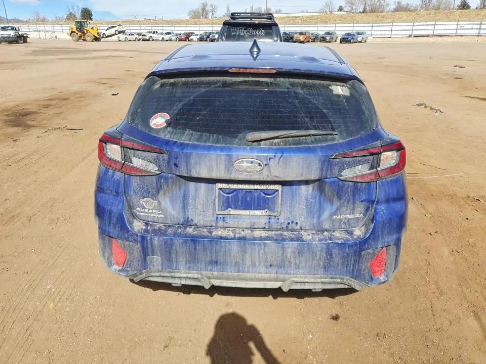 2024 SUBARU IMPREZA   