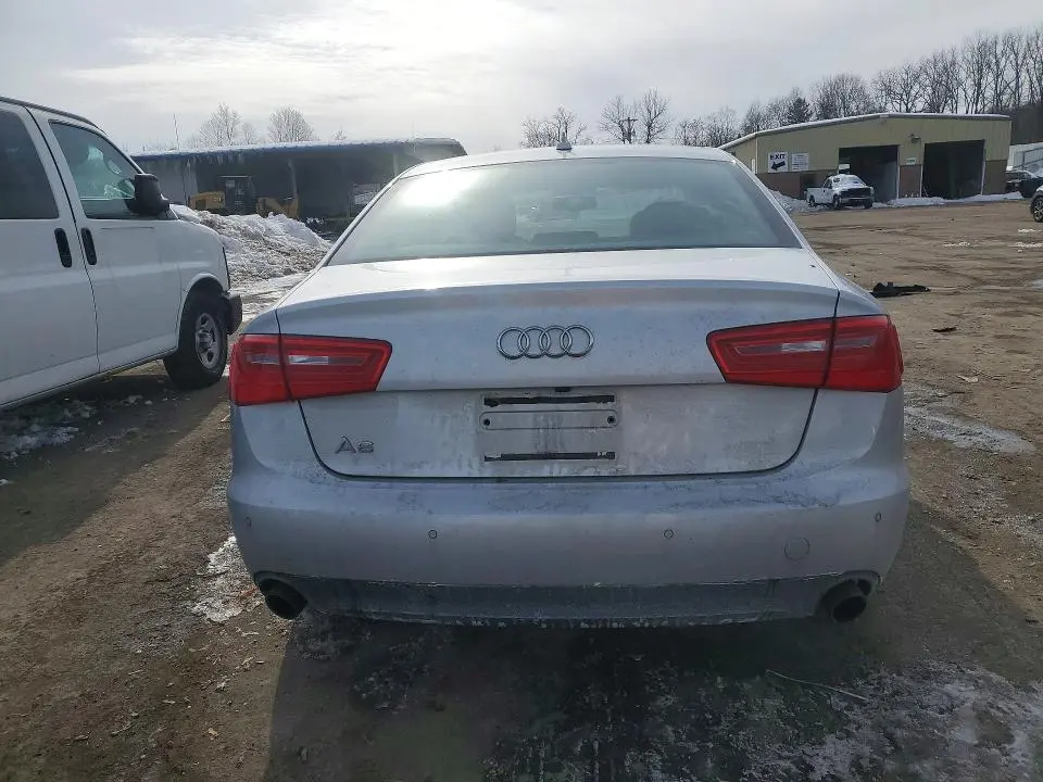 2014 AUDI A6 PREMIUM PLUS  