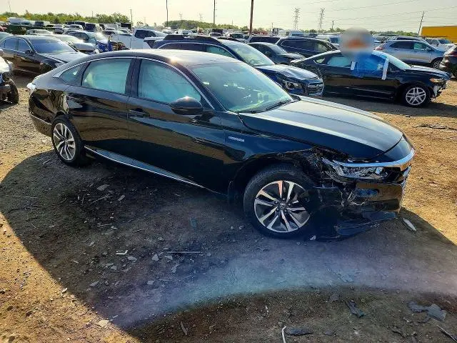 2018 HONDA ACCORD HYBRID EXL  