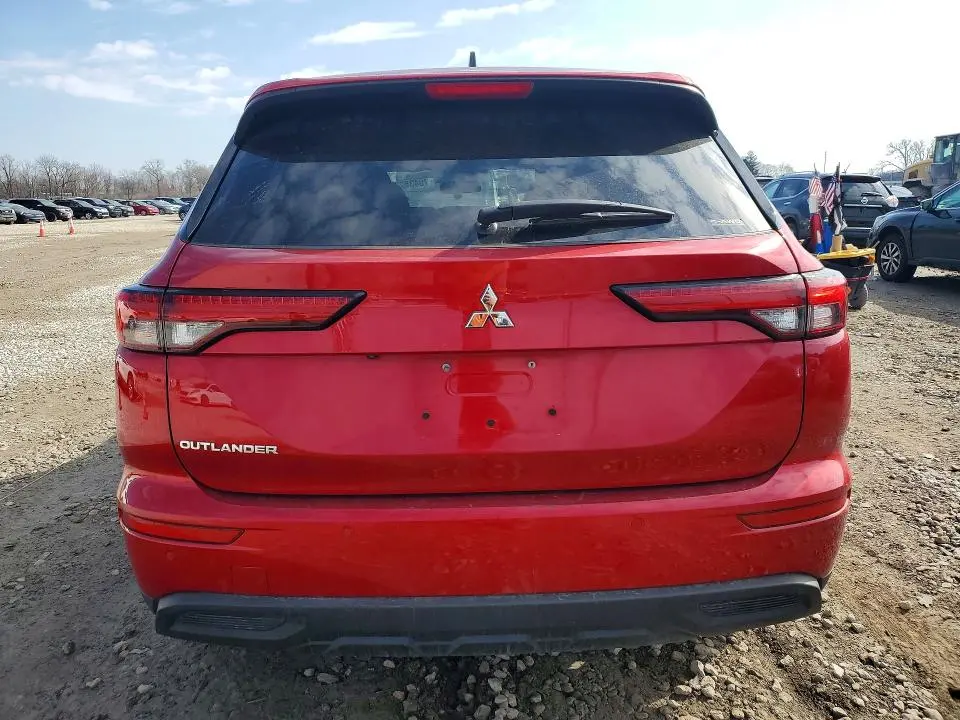 2022 MITSUBISHI OUTLANDER ES  
