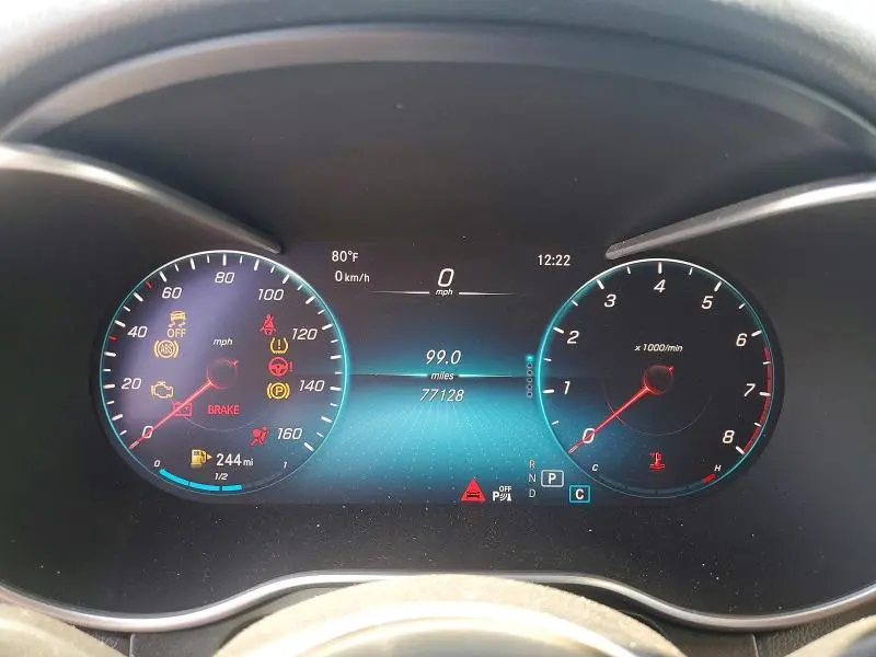 2020 MERCEDES-BENZ GLC 300 4MATIC  