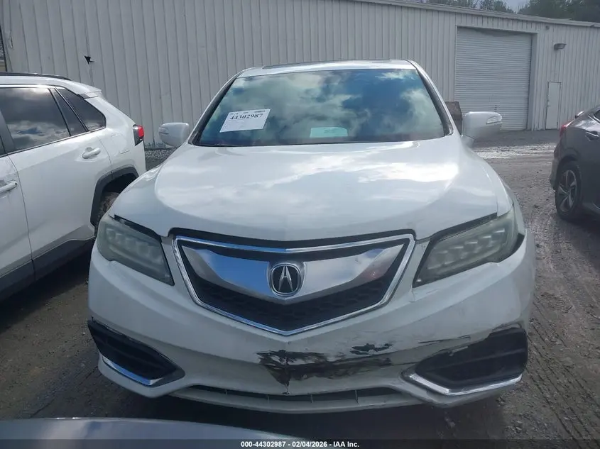 2016 ACURA RDX TECHNOLOGY   ACURAWATCH PLUS PACKAGES/TECHNOLOGY PACKAGE