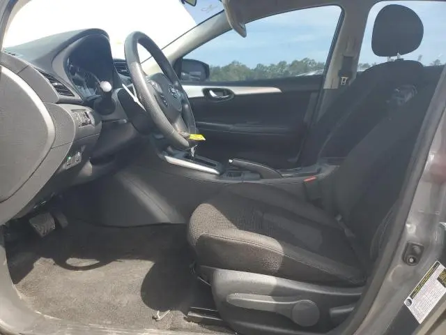 2019 NISSAN SENTRA S  