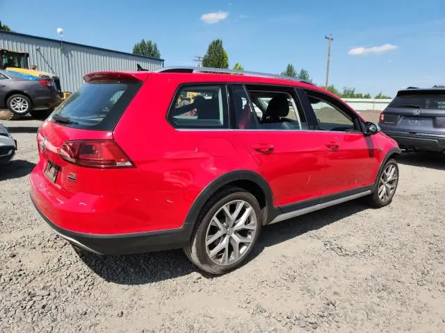 2017 VOLKSWAGEN GOLF ALLTRACK S  