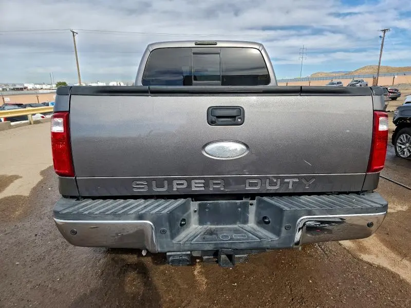 2012 FORD F250 SUPER DUTY  