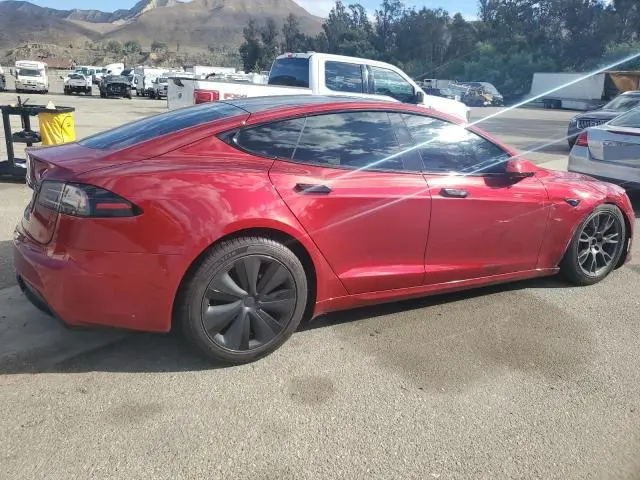 2024 TESLA MODEL S   