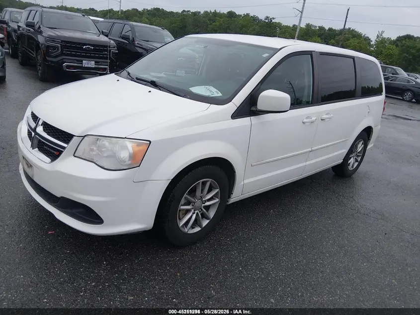 2016 DODGE GRAND CARAVAN SE PLUS