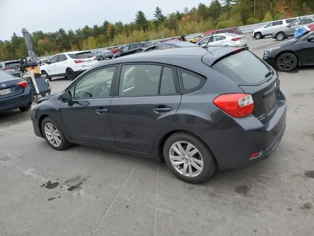 2015 SUBARU IMPREZA PREMIUM  
