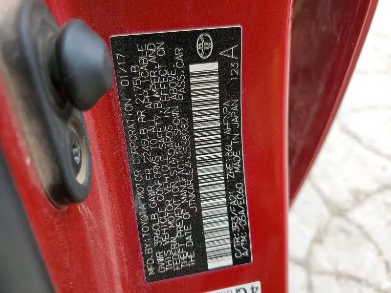 2017 TOYOTA COROLLA IM BASE  