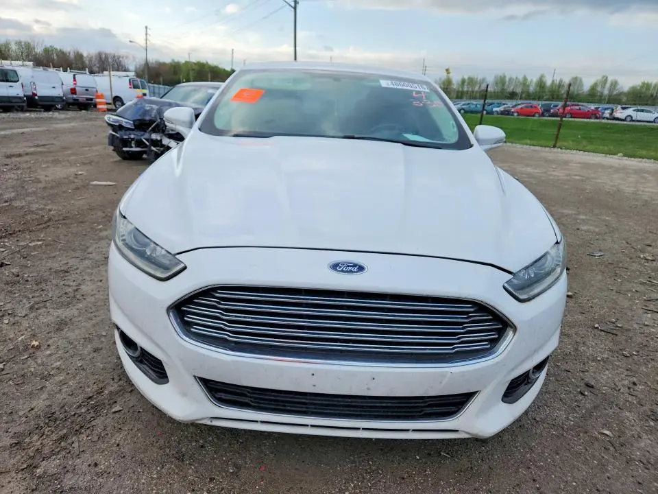 2014 FORD FUSION TITANIUM  