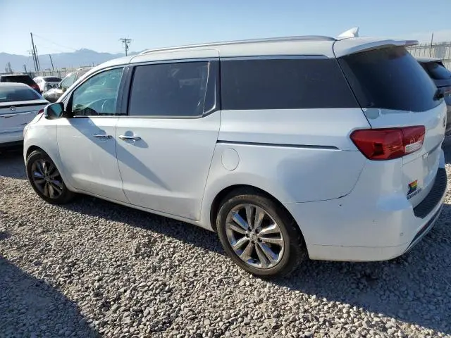 2016 KIA SEDONA SXL  