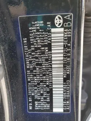 2015 TOYOTA COROLLA L  