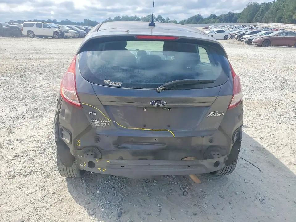 2019 FORD FIESTA SE  