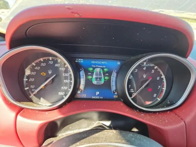 2017 MASERATI LEVANTE S SPORT  