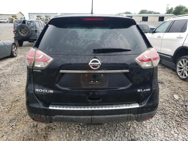 2016 NISSAN ROGUE S  