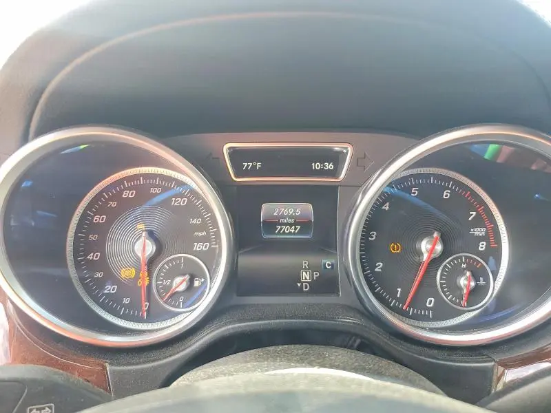 2019 MERCEDES-BENZ GLS 450 4MATIC  