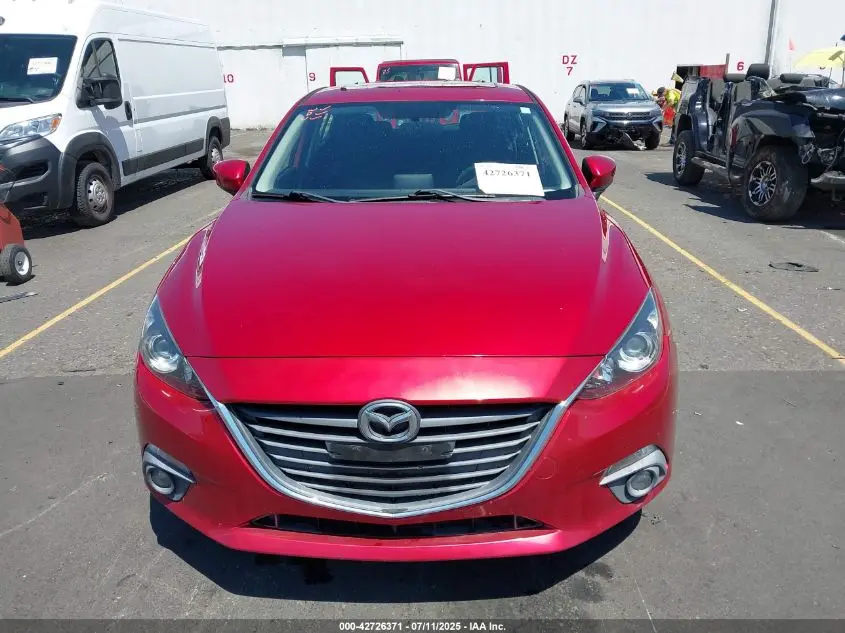 2015 MAZDA MAZDA3 I TOURING