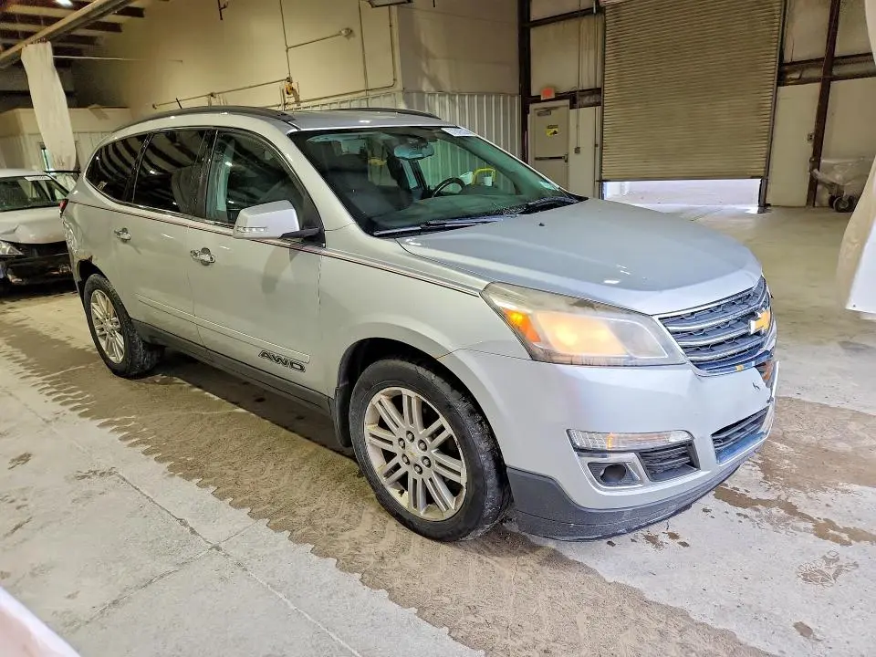 2013 CHEVROLET TRAVERSE LT  