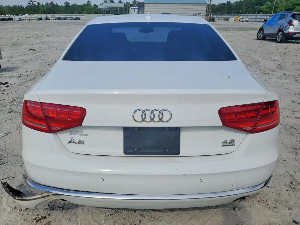 2011 AUDI A8 QUATTRO  
