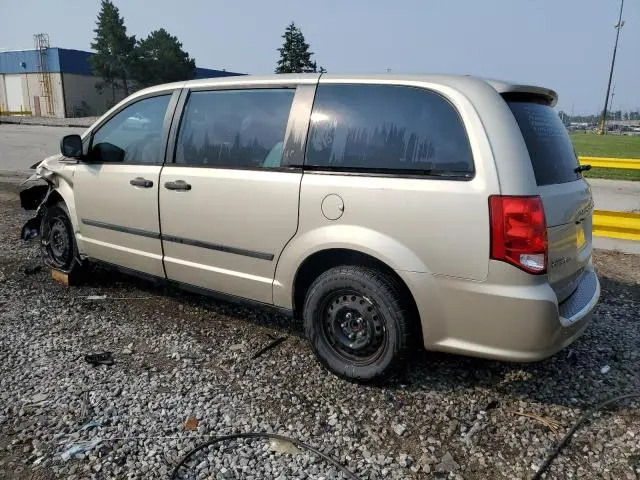 2013 DODGE GRAND CARAVAN SE  