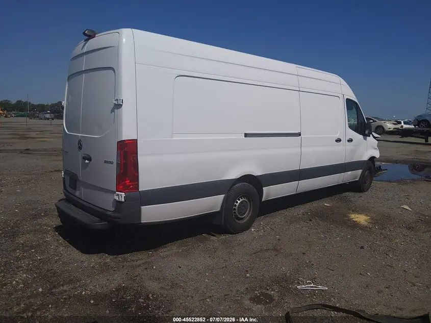 2024 MERCEDES-BENZ SPRINTER 2500 HIGH ROOF 4-CYL DIESEL