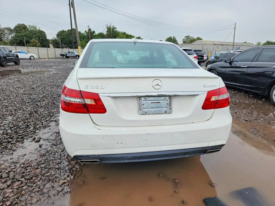 2013 MERCEDES-BENZ E 350 4MATIC  