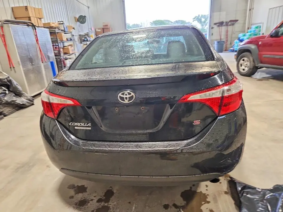 2016 TOYOTA COROLLA S SPECIAL EDITION  