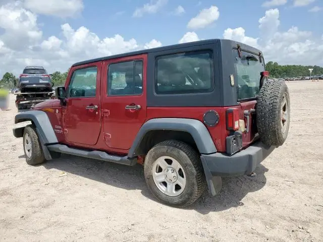 2012 JEEP WRANGLER UNLIMITED SPORT  