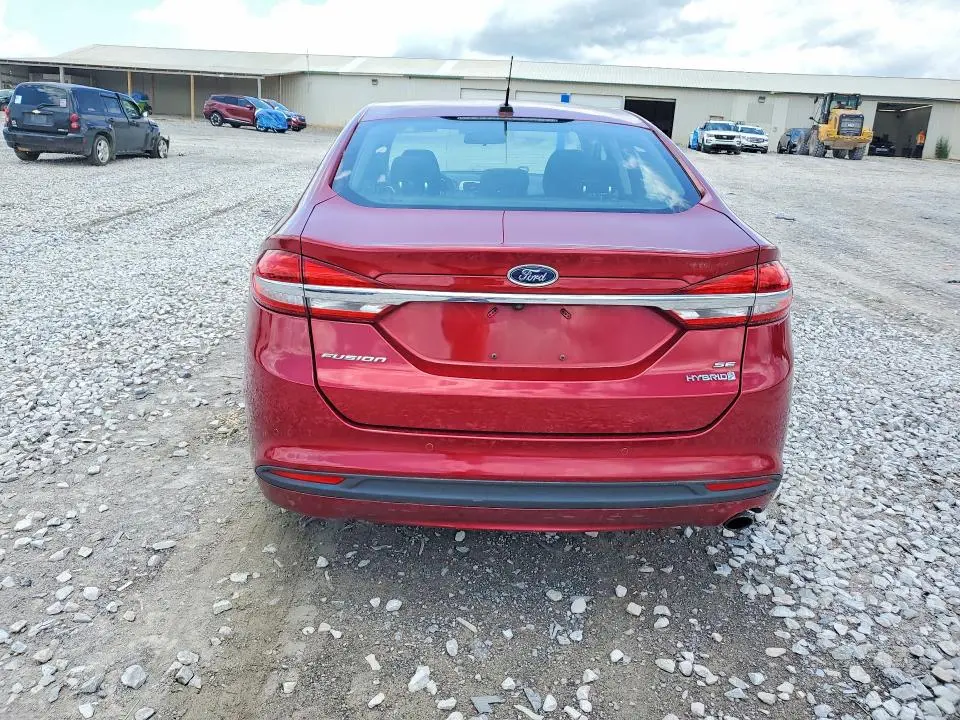 2018 FORD FUSION SE HYBRID  
