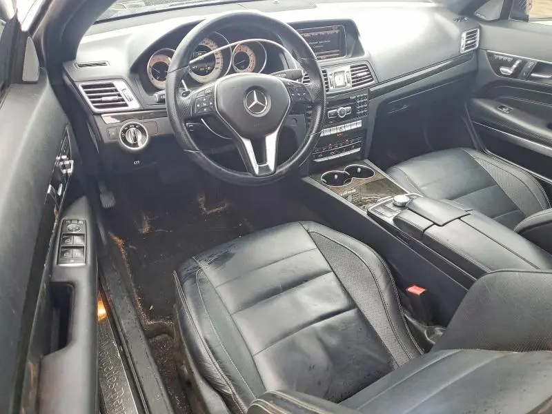 2014 MERCEDES-BENZ E 550  