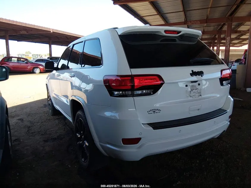2018 JEEP GRAND CHEROKEE ALTITUDE 4X2