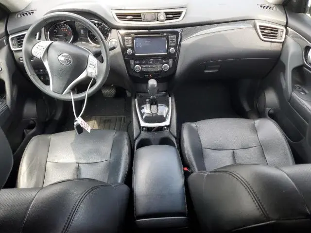 2015 NISSAN ROGUE S  
