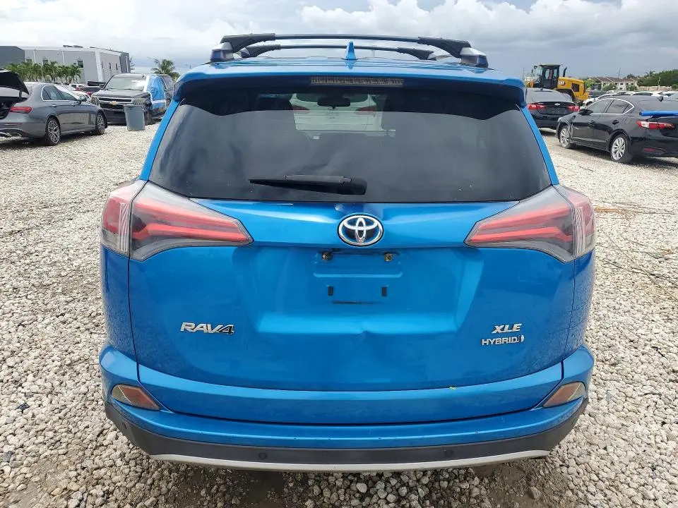 2016 TOYOTA RAV4 HV XLE  