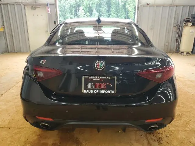 2018 ALFA ROMEO GIULIA TI
