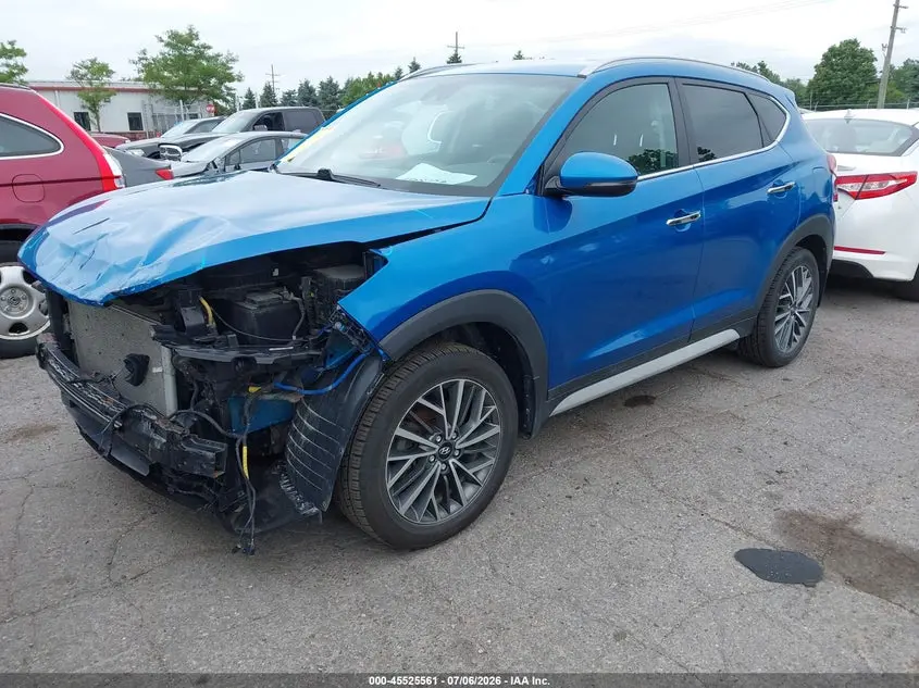 2020 HYUNDAI TUCSON LIMITED
