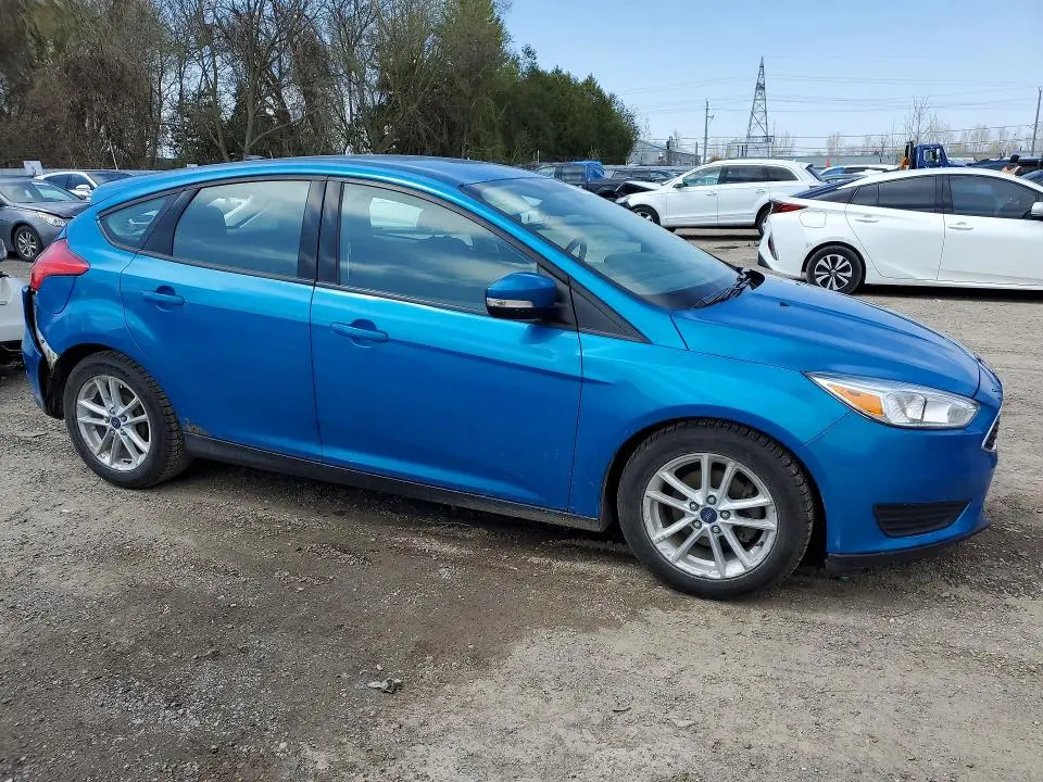 2017 FORD FOCUS SE  