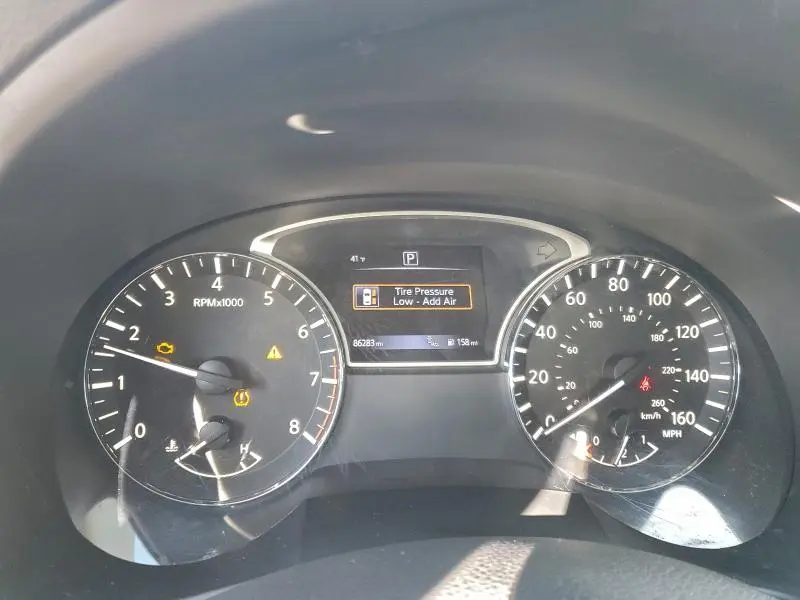 2017 NISSAN ALTIMA 2.5  