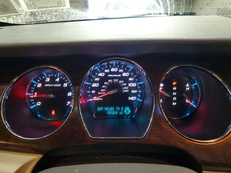 2012 FORD TAURUS SEL  